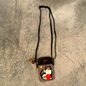 Chala cat crossbody cellphone bag! 🐈‍⬛